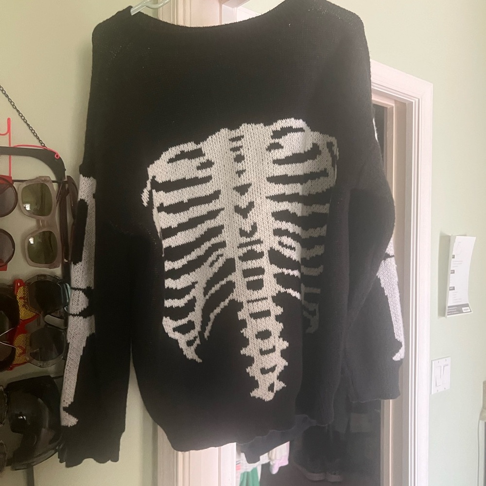 S/m size never worn another impulse buy. So cute